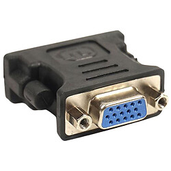 Адаптер PowerPlant CA910298, DVI-D, VGA, Черный