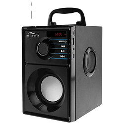 Портативна колонка Media-Tech Boombox, Чорний