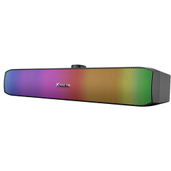 Портативна колонка Xtrike Me LED RGB, Чорний