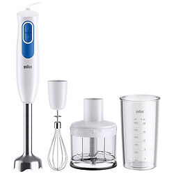 Блендер Braun MQ 20236 M WH, Білий