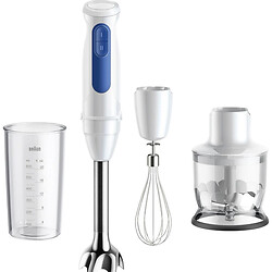 Блендер Braun MQ 30202 M WH, Білий