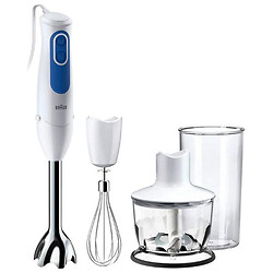 Блендер Braun MQ 3035 WH Sauce, Белый