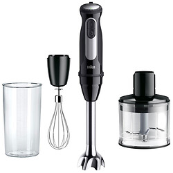Блендер Braun MQ 55236 MBK, Чорний