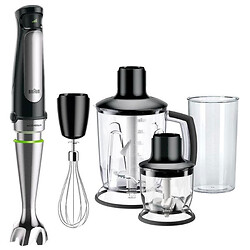 Блендер Braun MQ 7045 X BK, Чорний