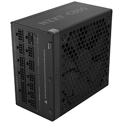 Блок живлення для корпусів NZXT C850, Чорний