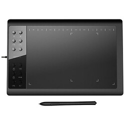 Графічний планшет Bosto B1060PLUS, Чорний
