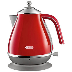 Електрочайник Delonghi KBOC 2001.R, Червоний