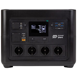 Зарядна станція PowerPlant HS1000, Чорний