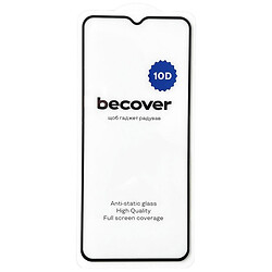 Захисне скло Motorola XT2345 Moto E13, BeCover, 10D, Чорний