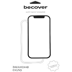 Захисне скло Pixus Deon, BeCover, Прозорий