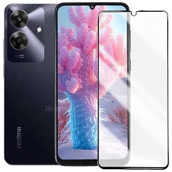 Захисне скло OPPO Realme Note 60 / Realme Note 60X, BeCover, Чорний