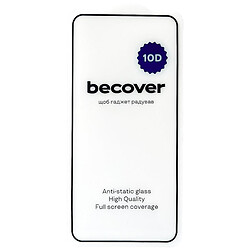 Захисне скло Samsung S911 Galaxy S23, BeCover, 10D, Чорний