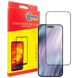 Захисне скло Apple iPhone 17 Air, Dengos, Чорний