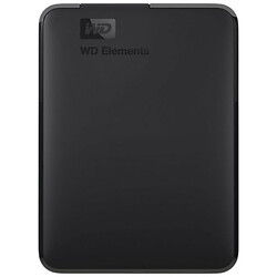 Внешний HDD WD Elements Portable, 2 Тб., Черный