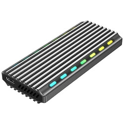 Зовнішня USB кишеня для SSD Gembird, Чорний