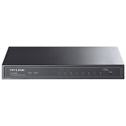 Коммутатор TP-Link TL-SG2008, Черный