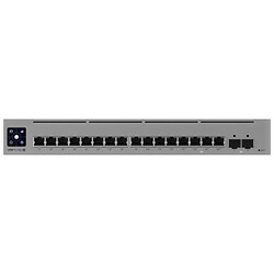 Коммутатор Ubiquiti UniFi USW-Pro-Max-16-PoE, Серый