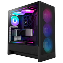 Корпус NZXT H5 Flow RGB, Черный