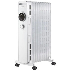 Олійний радіатор Kumtel KUM-1230S, Білий