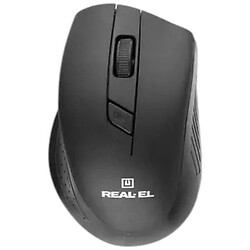 Мышь REAL-EL RM-481W, Черный