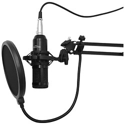Мікрофон Media-Tech XLR USB, Чорний