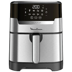 Мультипіч Moulinex EasyFry&Grill Digital EZ505D10, Чорний