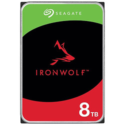 HDD-накопичувач Seagate IronWolf NAS, 8 Тб.