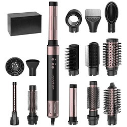 Стайлер Cecotec Bamba CeramicCare 14in1 AirGlam, Черный