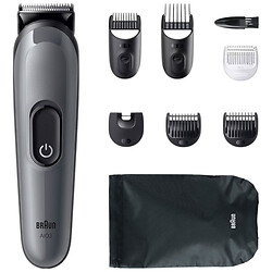 Тример Braun AIO 3540, Сірий