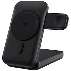 Портативна батарея (Power Bank) Choetech Magnetic B750-CCBK, 10000 mAh, Чорний