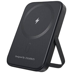 Портативная батарея (Power Bank) Choetech Magnetic B742-CCBK, 5000 mAh, Черный