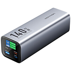 Портативная батарея (Power Bank) Vention FHVH0, 27000 mAh, Серый