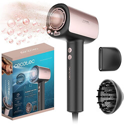 Фен Cecotec DryGlam Nano Plasma, Чорний