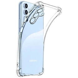 Чехол (накладка) Samsung Galaxy A56 5G, BeCover Anti-Shock, Прозрачный