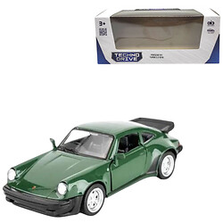 Машинка "PORSCHE 911 TURBO 3.3 1978", темно-зеленый, Technodrive
