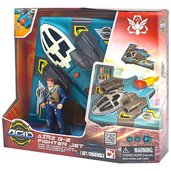 Ігровий набір "AIRZ B-2 Fighter Jet/МорфоЗор Винищувач", A.C.I.D