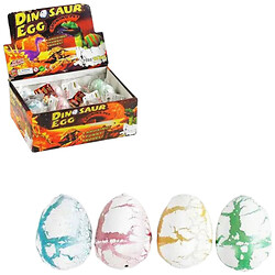 Игрушка растущая "Динозавр", 12 ШТУК В БЛОКЕ, Mic