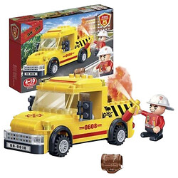 Конструктор "Пожарник", 105 дет., Banbao