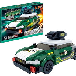 Конструктор "Скоростные гонки. Скоростное авто", 208 эл, Banbao