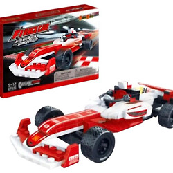 Конструктор "Скоростные гонки. Гоночное авто F1", 232 эл, Banbao