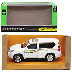 Машинка металева "Land Cruiser Prado", Автопром