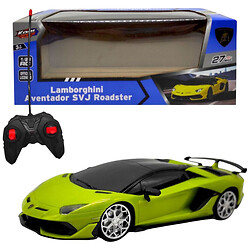 Машинка на радиоуправлении "Lamborghini", на батарейках, Mic