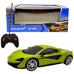 Машинка на радиоуправлении "McLaren", на батарейках, Mic
