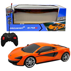 Машинка на радіокеруванні "McLaren", на батарейках, Mic