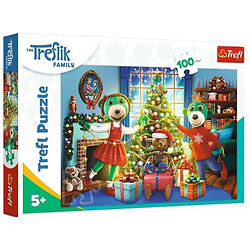 Пазли 100 ел, "Різдво у Трефликів", Trefl