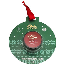 Бальзам для губ Santa's Favorites в баночке 20 г