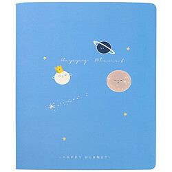 Блокнот прошитый с принтом Космос 58 листов