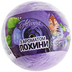 Бомба для ванны Alivera Голубика с сюрпризом, ящеры 120 г