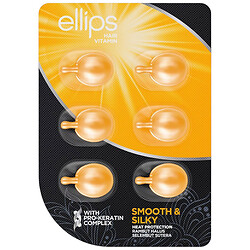Витамины для волос Ellips Безупречный шелк с Про-кератином 1 мл