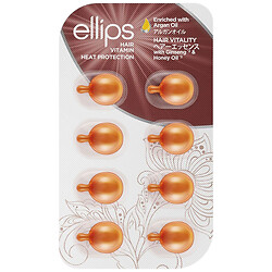 Вітаміни для волосся Ellips Здоров'я волосся з женьшенем та медом 1 мл
